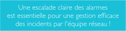 Des notifications précises sont essentielles pour améliorer la surveillance réseau