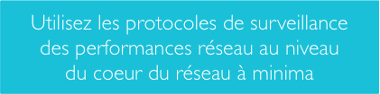 La surveillance réseau du coeur requière un accès aux statistiques du trafic
