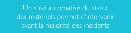 Suivre le status des matériels réseau est essentiel pour détecter en amont l'arrivée des problèmes