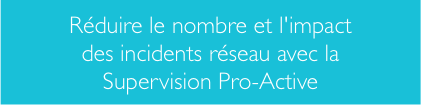 Prévenir les incidents réseau réduit les coùts directs et indirects pour l'entreprise