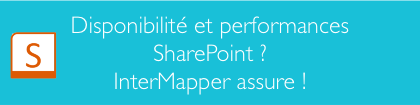 Monitoring SharePoint, InterMapper est une excellente solution de supervision