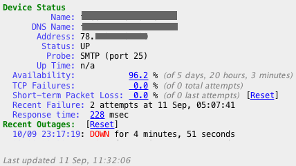 Supervision sans SNMP via des scripts