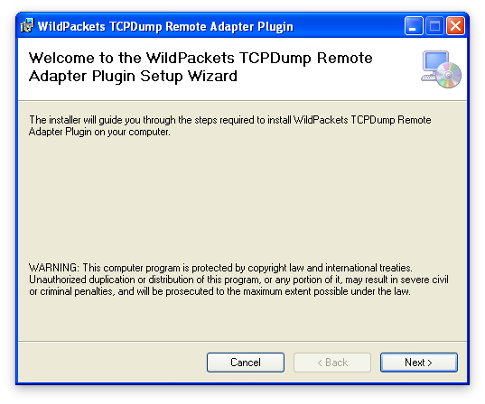 TCPDump Adapter
