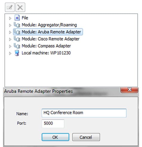 Les AP Cisco & Aruba sont vu comme des interfaces de capture par OmniPeek